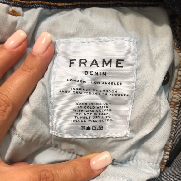 Frame Denim Le Skinny De Jeanne - Picture 7 of 8